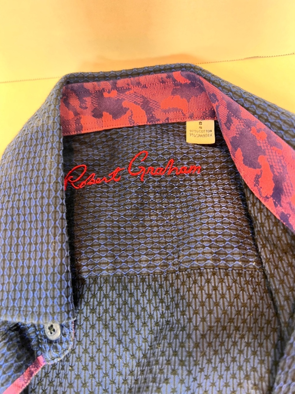 Lot of 4 Robert Graham boys shirts size 8